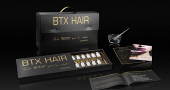 BTX Botox hair con caviale e polvere d’oro