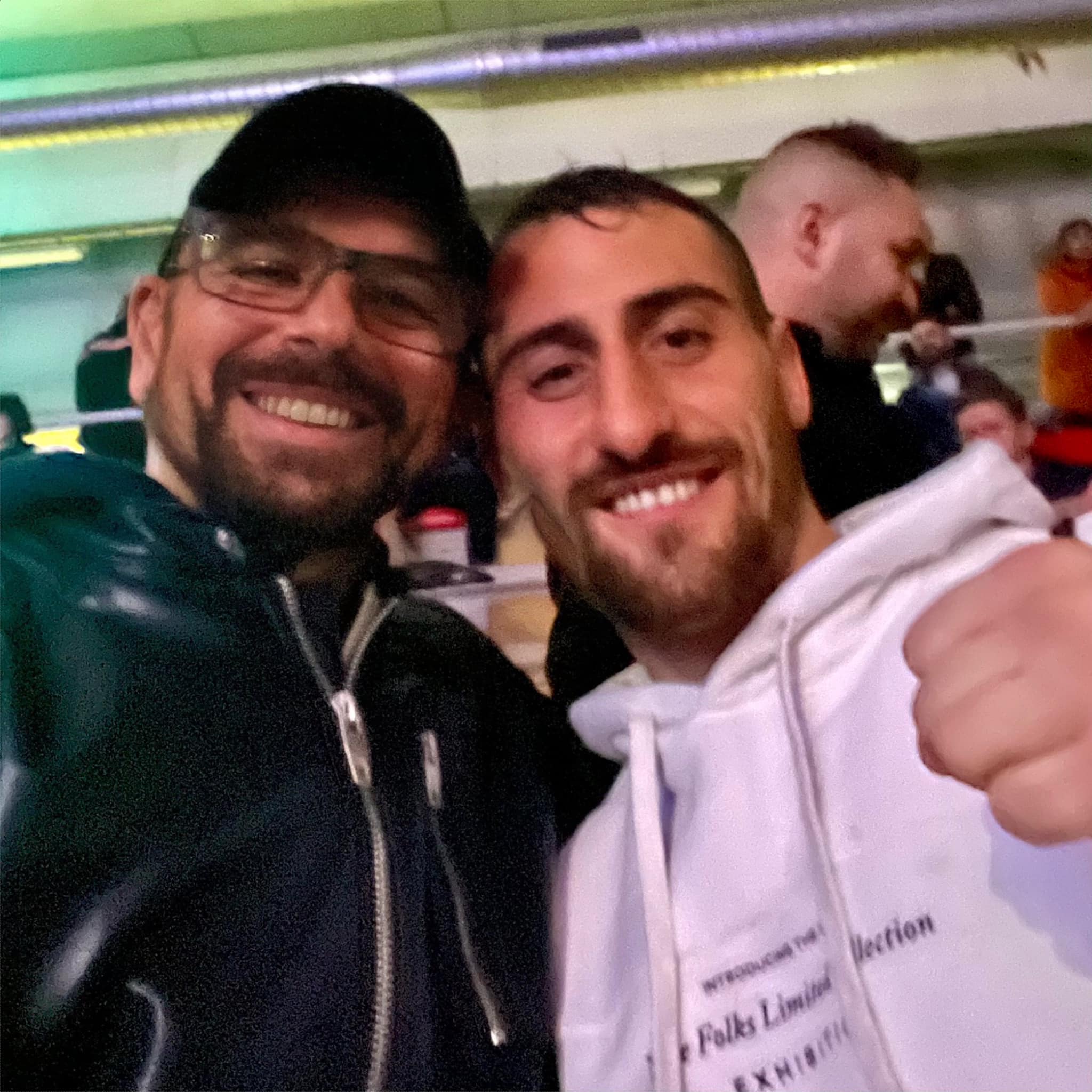 In compagnia con il campione del mondo di Kickboxing  Luca Cecchetti